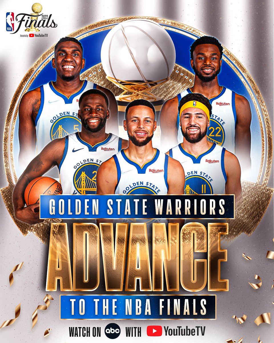 Golden State Warriors on X: x - Clinched. The 2021-2022 Golden State Warriors are PLAYOFF BOUND. @kpthrive