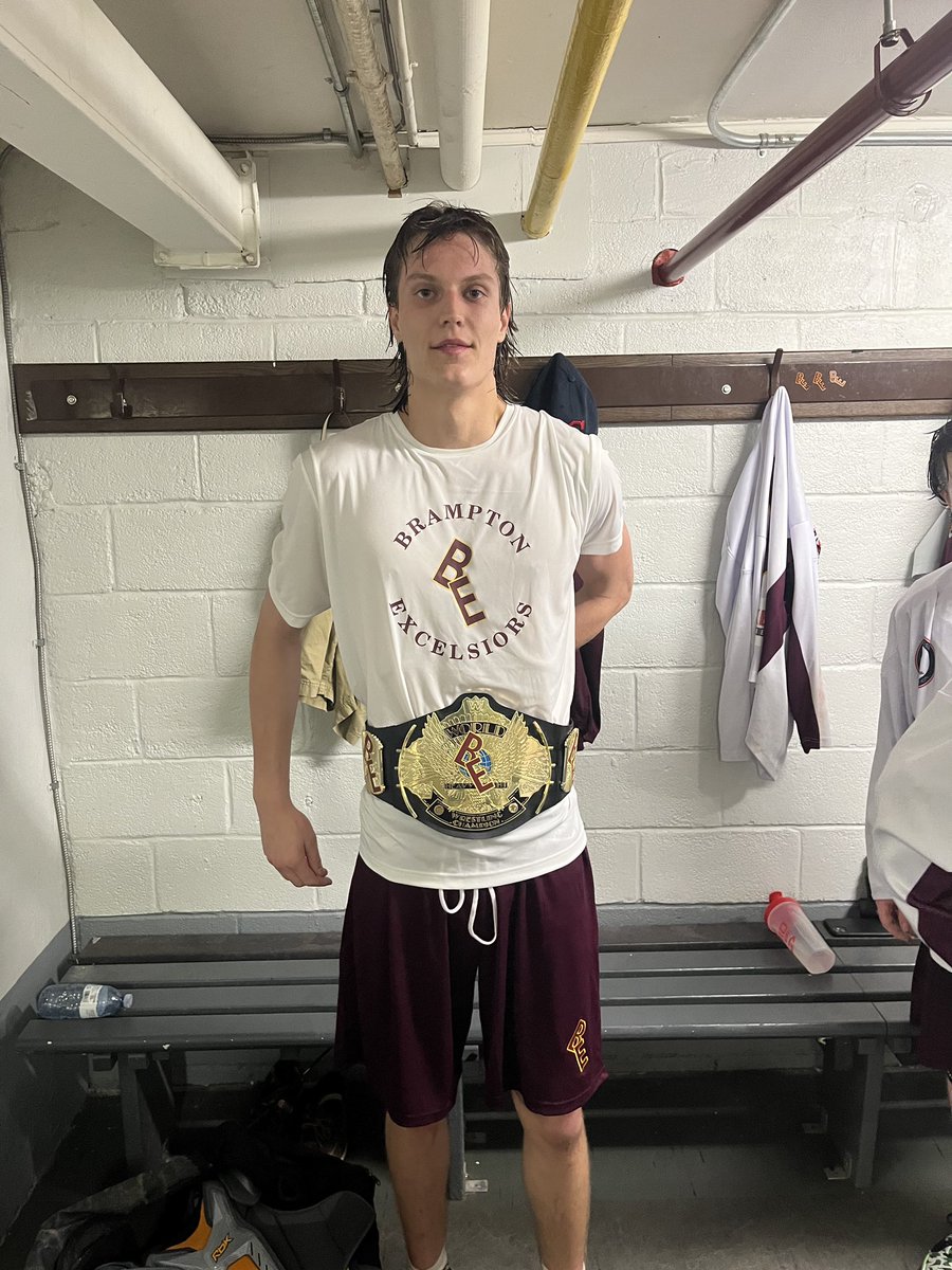 🚨𝐓𝐫𝐚𝐝𝐞 𝐀𝐥𝐞𝐫𝐭!⁣
⁣
Brampton has acquired offensive player Braedan Lockyer-Fagan from the Newmarket Saints. ⁣
⁣
👉🏼𝐒𝐰𝐢𝐩𝐞: Braedan tallied 5 goals in his Excelsior debut, earning himself player of the game! ⁣
⁣
Welcome to the Excelsior family Braedan! 👊🏼