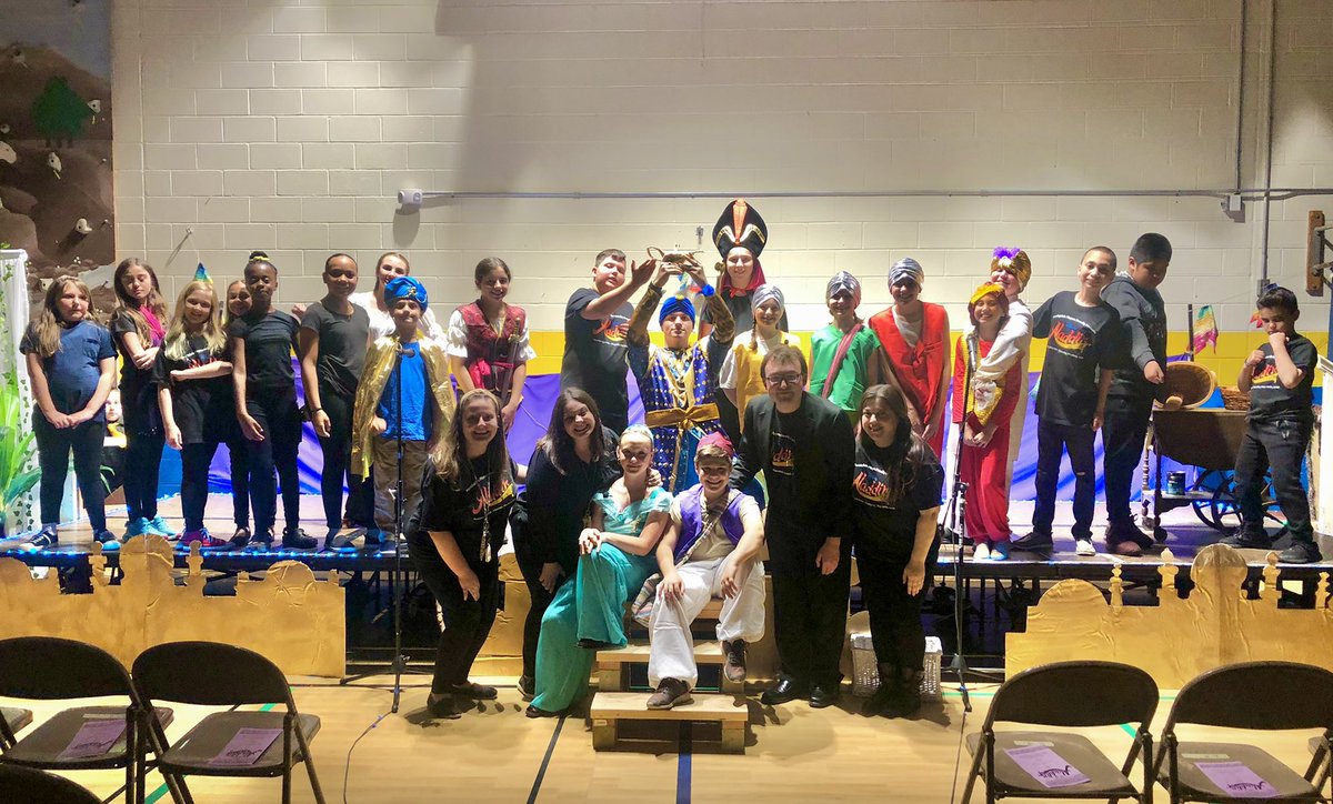 That’s a wrap!🎭 Congratulations to this amazing cast, we couldn’t be more proud of you!💜 <a href="/FSDVikings/">Farmingdale School</a>