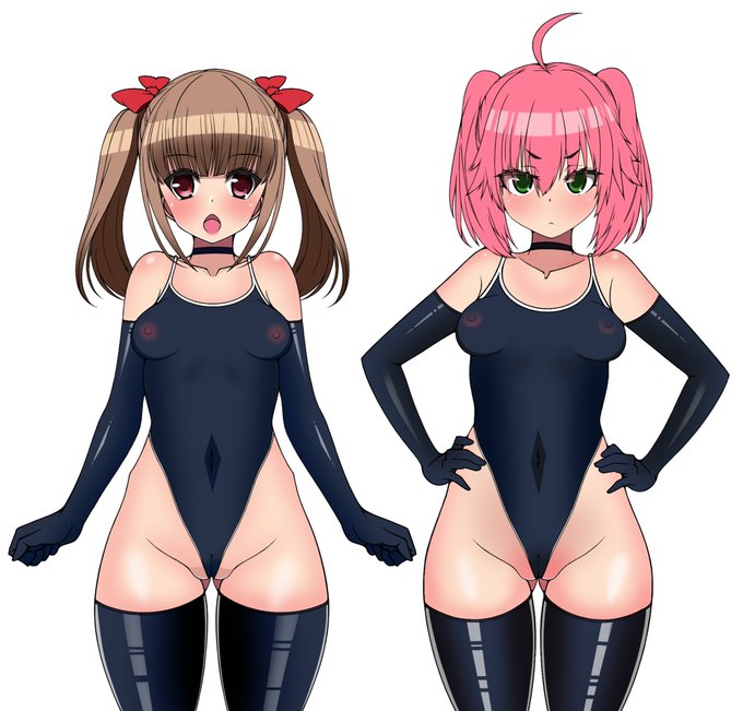 しづねと茉莉でハイレグ新スク差分

この前のやつでこっそり描いてました。
今日はこちらでお願いします。 