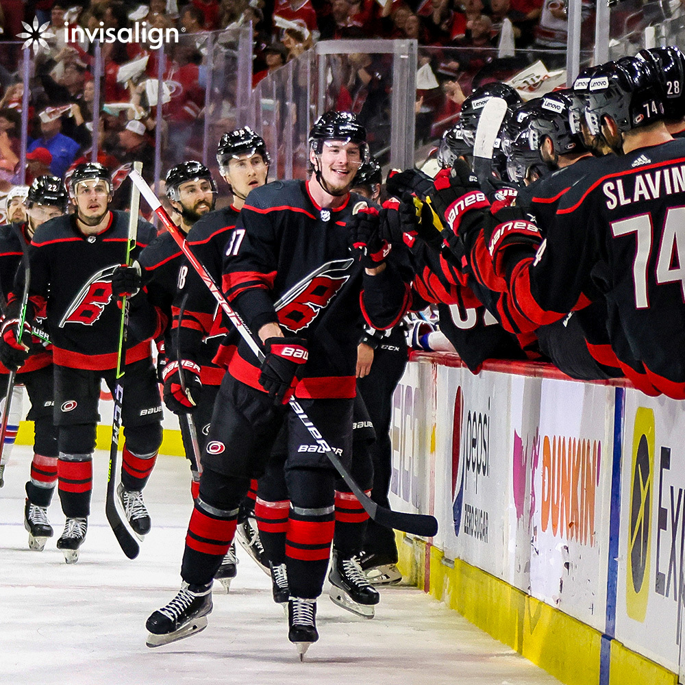 Carolina Hurricanes on X: The smile says it all 😄   / X