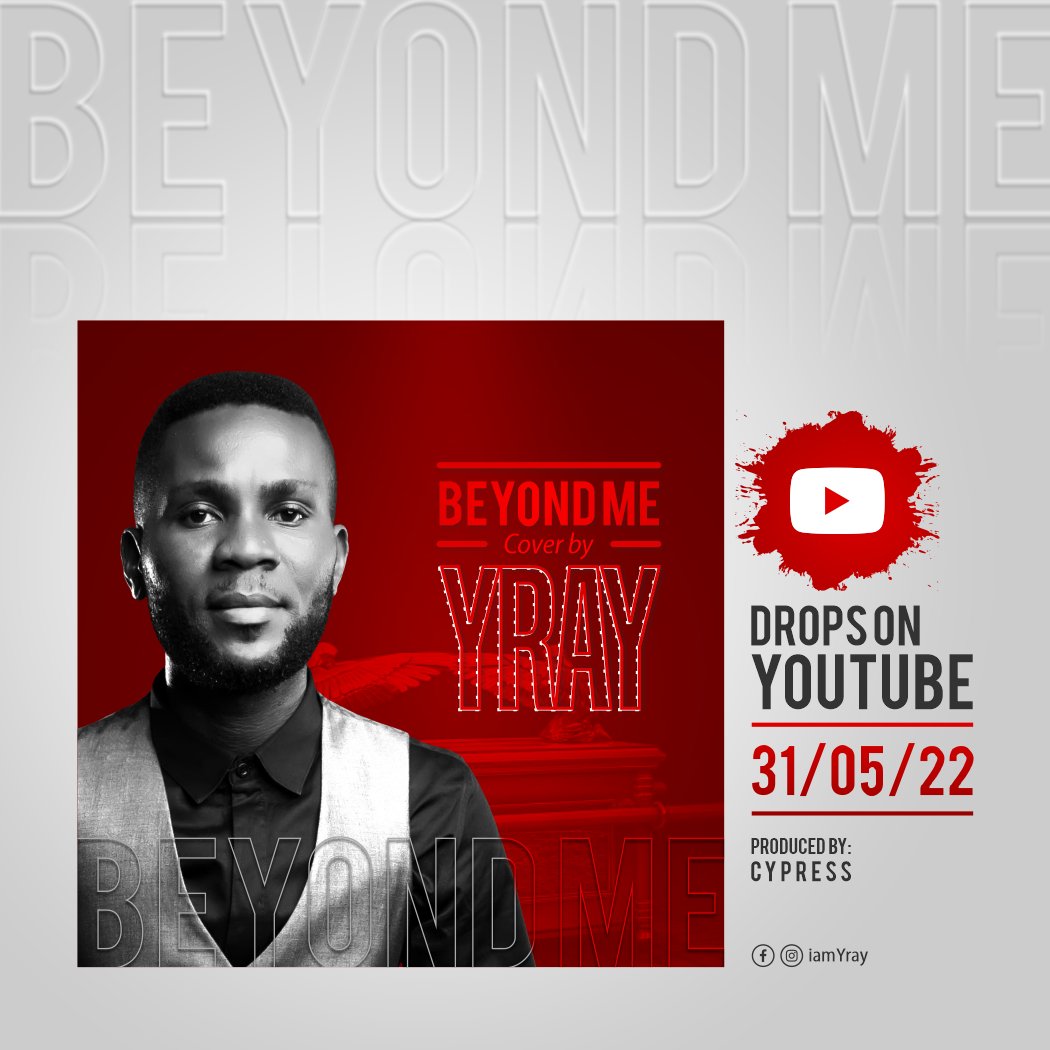 iamyray's tweet photo. There are no words to express how grateful I am to my Father and Creator for his Faithfulness in my life.

Yray turns 40 in 5days and I can't wait to share with you my version  of "beyond me".

Watch this space.

#Yray@40 #gratefulheart #Jesus
#gospelmusic #cover #Worship https://t.co/48MbdO3Q4C