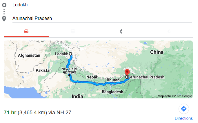 Bharat5x's tweet photo. #IASCouple now transferred from Delhi to 2 different places. That's a long track for dog-walking. 😂"Public Service is not Kingship" https://t.co/k9BoC8gCXc