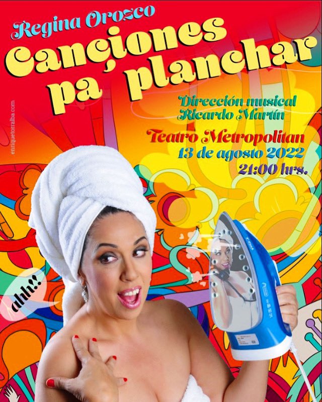 ppzepeda's tweet photo. #arrancamoscontodo #vamas !!! #hagangrupas !!! #alaventa #próximamente @oficialreginaorozco #vivaelentretenimiento #envivo @tmetropolitanmx @ticketmaster_mx @zeticomunica  #cancionesparaplanchar @ReginaOrozco https://t.co/aB0IToq3y7