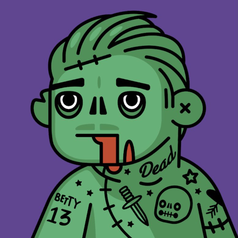 GoOfficeNinja's tweet photo. @Deadfellaz Yo. OG fella #1816 …. also a member of #Deadfellaz #Toronto #Horde chapter 🇨🇦… hope to meet some of y’all at #NFTNYC! https://t.co/bp8vK5Have