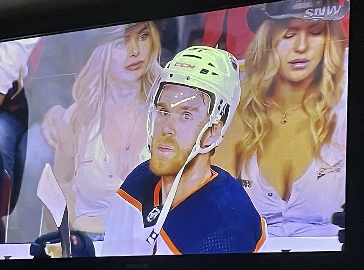 FlamesNation's tweet image. They came to see that &quot;one guy&quot; 
@CowboysCalgary