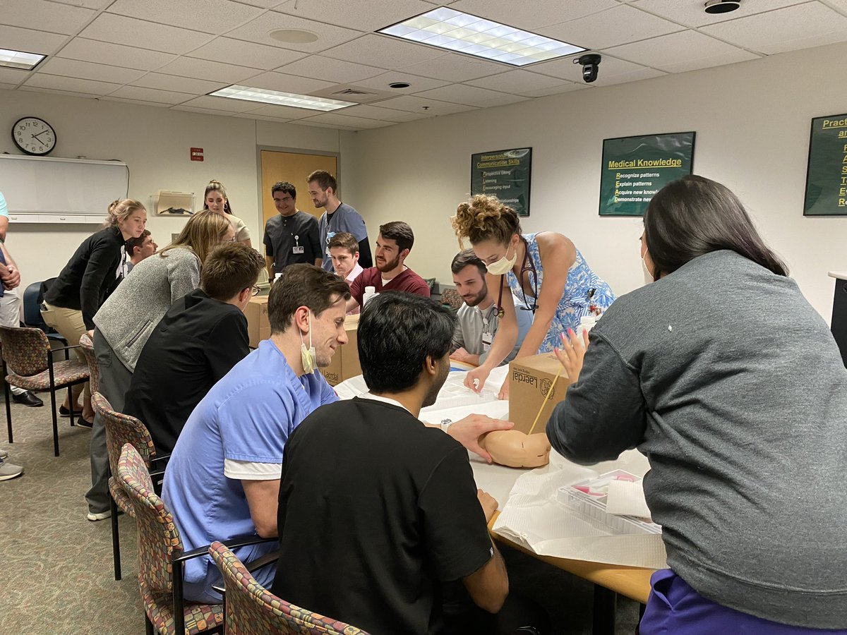 Marshall Pediatric Hospital Medicine Fellowship (@marshallphm) on Twitter photo If you ever need pointers on lumbar punctures, our fellows are the people to ask! We had a great time during skills day for pediatrics clerkship MS-3s today - I spy some spinal needles and enthusiastic learners!
#PHMFellowFam #MedEd <a href="/MUSOMWV/">Marshall School of Medicine</a> <a href="/MarshallPedsRes/">Marshall Pediatrics Residency</a> <a href="/PHMFellowships/">PHM Fellowships</a> If you ever need pointers on lumbar punctures, our fellows are the people to ask! We had a great time during skills day for pediatrics clerkship MS-3s today - I spy some spinal needles and enthusiastic learners!
#PHMFellowFam #MedEd <a href="/MUSOMWV/">Marshall School of Medicine</a> <a href="/MarshallPedsRes/">Marshall Pediatrics Residency</a> <a href="/PHMFellowships/">PHM Fellowships</a>