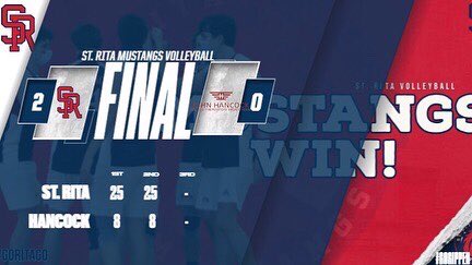 St. Rita Volleyball tweet media