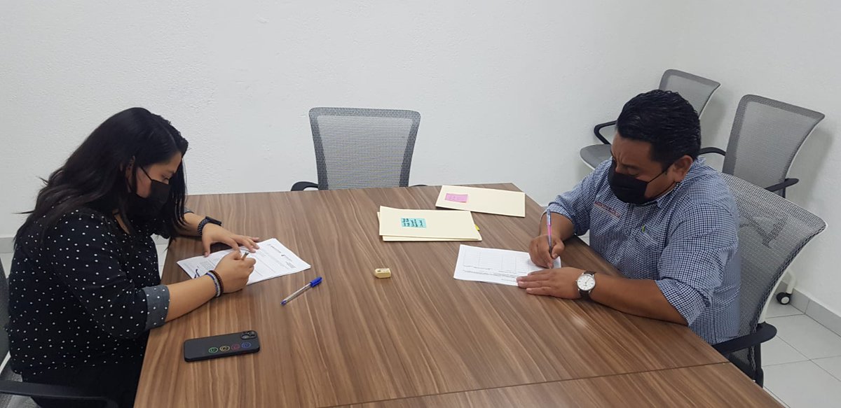 UCENuevoLeon's tweet photo. Realizamos la evaluación Técnica  contemplada en las Convocatorias No. 010 y 011/2022 emitidas por el #CEFOSAMP para ocupar el puesto de Coordinador de Proyecto de Programa de Inocuidad Pecuaria y Profesional Administrativo. 

#SENASICA #CEFOSAM https://t.co/bG0I0bbxPz
