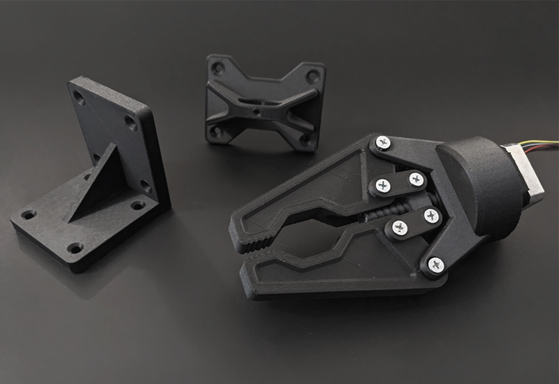 MakerBot_LATAM's tweet photo. La fibra de carbono METHOD X produce piezas dimensionalmente precisas en nylon reforzado con fibra de carbono, optimizado para una alta resistencia, rigidez y resistencia al calor, lo que lo hace ideal para aplicaciones estructurales y reemplazos de metal. https://t.co/ByxnV2c5k5
