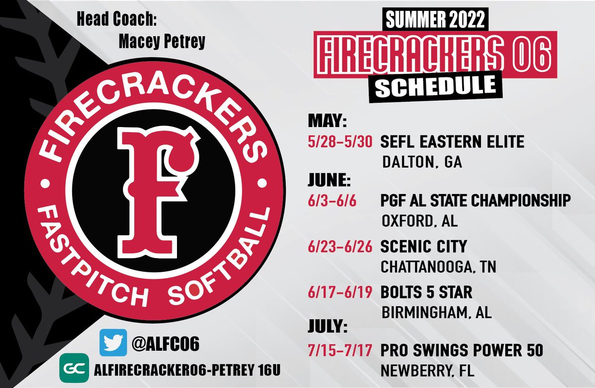 ALFC06's tweet photo. 2022 SUMMER IS SET! 🧨

The journey starts tomorrow in Dalton, GA

This talented group is ready for you!

#PlayWithHonor https://t.co/gayd4eLR1s