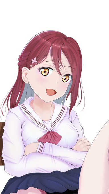 Skebでリクエストいただいた梨子ちゃん絵納品しました!挑発的な表情がポイントです。
(実際に納品したものから少し表現を変えてアップします。)
少々センシティブではあるので全体絵はFanboxに全体公開でアップしました。 