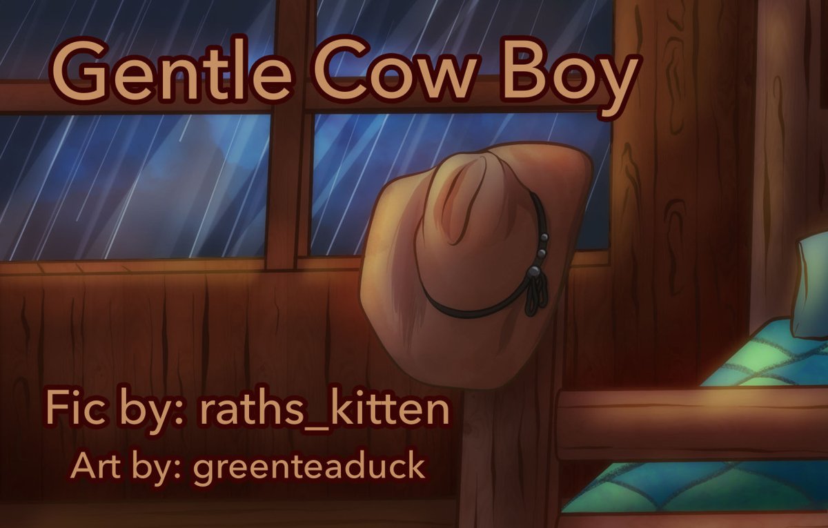 bottomcasbb's tweet photo. Gentle Cow Boy

💙 Fic by raths_kitten
💚 Art by greenteaduck

Links to fic + art: https://t.co/g05NKpXuLr

#bcbb2021 #destiel https://t.co/pTxj1pWQL2