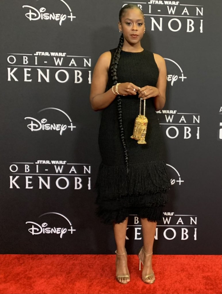 Obi-Wan Kenobi on X: Moses Ingram stuns on the red carpet at the  #ObiWanKenobi fan event.  / X