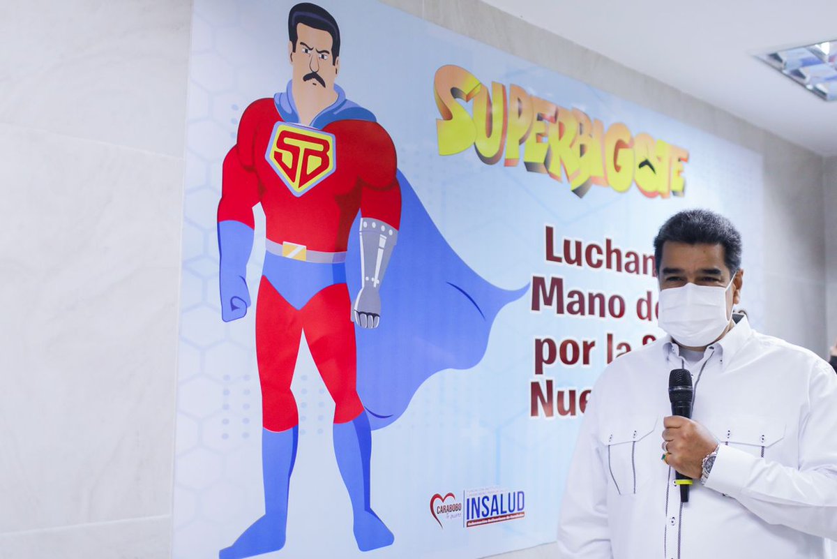 NicolasMaduro's tweet photo. El renacimiento del Hospital "Dr. Miguel Malpica” en Carabobo, refleja el compromiso de esta nueva etapa de Gobierno. Debemos garantizar la supervisión y la inspección permanente de todos los hospitales del país para que nuestro Pueblo tenga salud gratuita, pública y de calidad. https://t.co/UiGrv48aTp