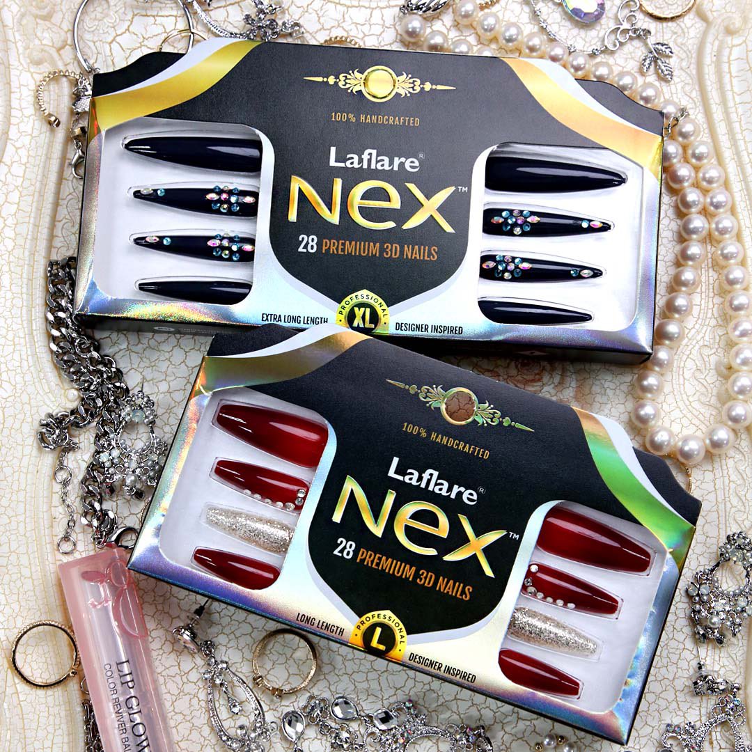 Be Bold😽  Be Daring😻  Be Confident😸
Add extra spark with NEX Nail Tips