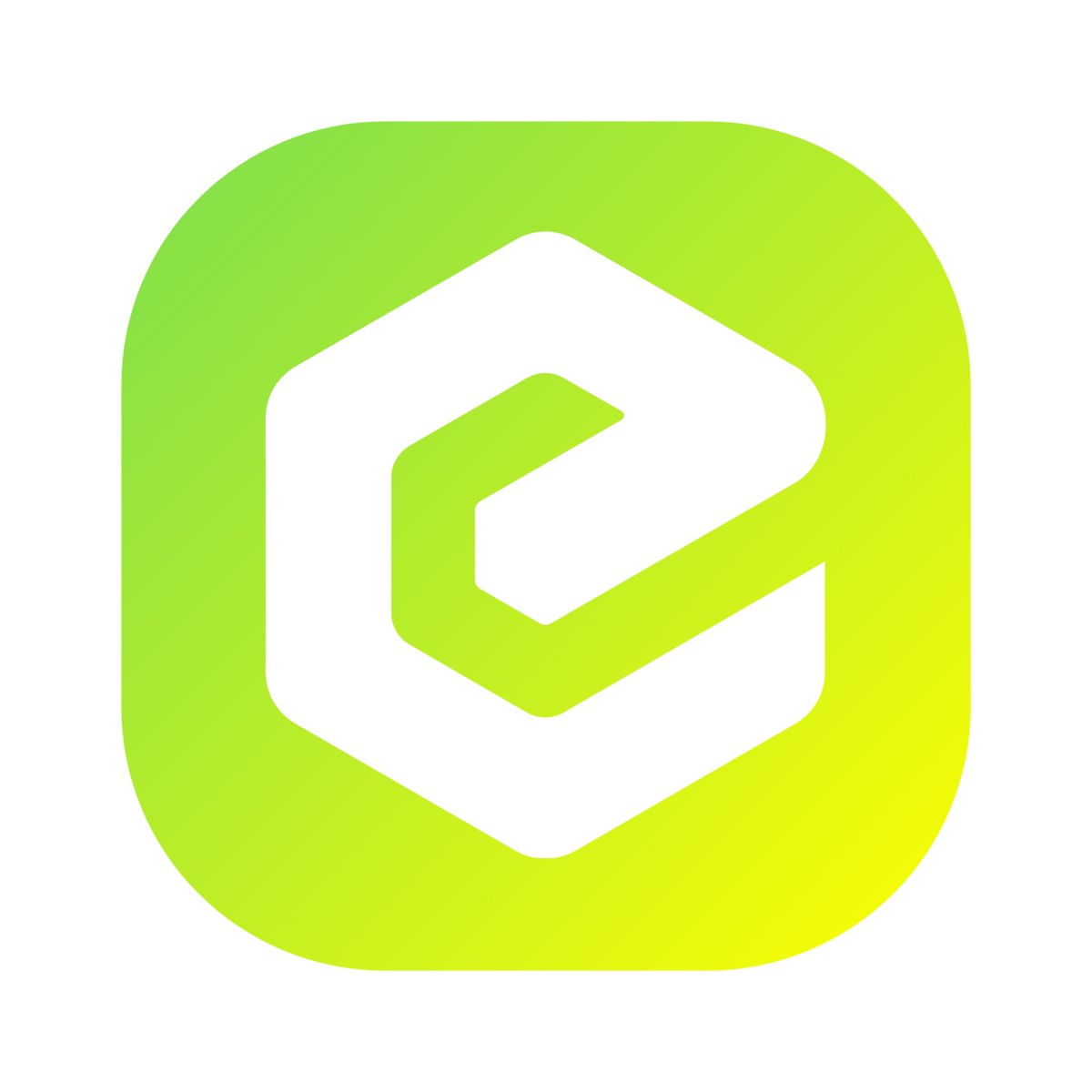 eCash Logo Lime