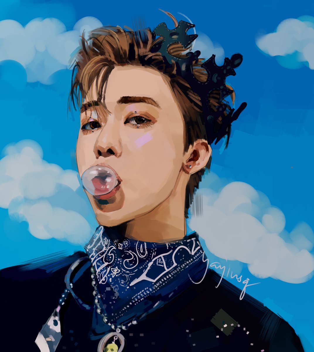 yanjinsq's tweet photo. HI! I'm lian from 🇵🇭 and i draw the neos a looottt (♡ω♡)

#NCTzenTalentDay https://t.co/gDAz5og16t
