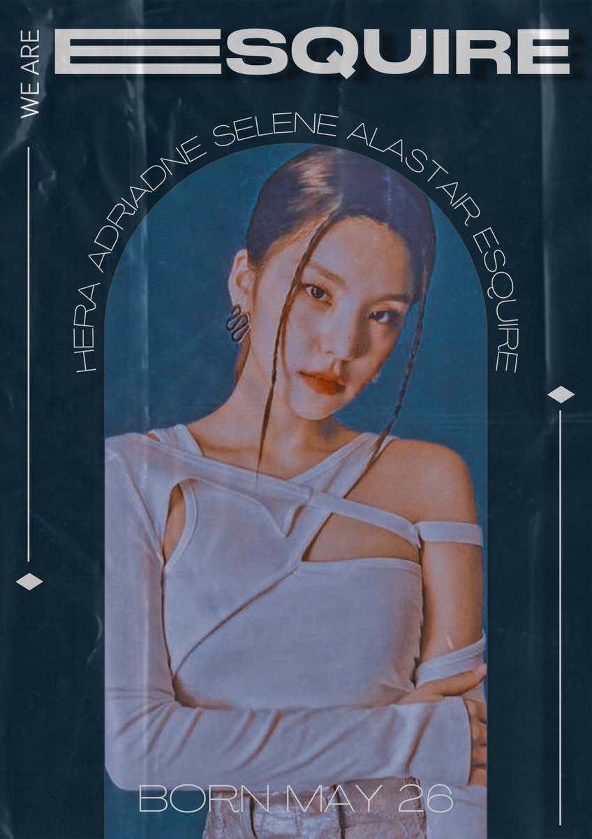 ͏ ⠀⠀⠀ ⠀⠀⠀ 
          I  AM  HERA,  
        
          THE XVII OF XXIV.⠀ ⚡︎

          ——————————
͏ ⠀⠀⠀⠀⠀
͏ ⠀⠀⠀⠀⠀