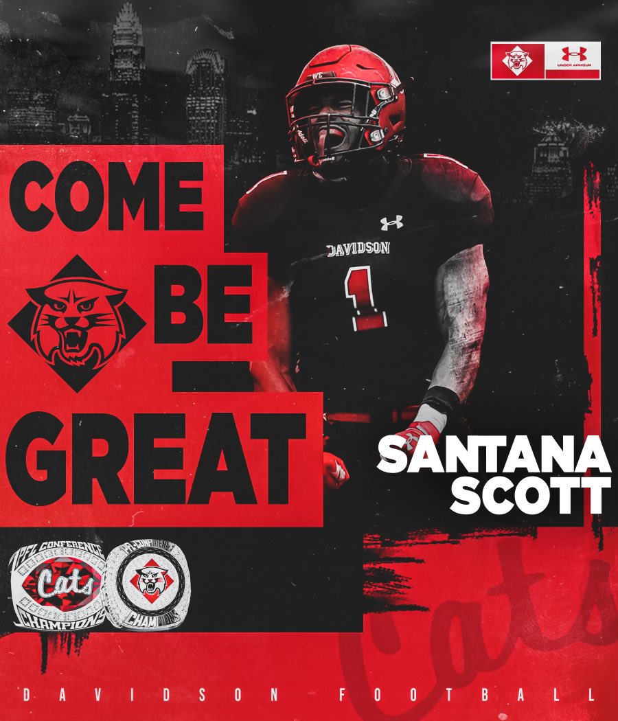 Santana Scott (@scottsantana_11) on Twitter photo Blessed to be offered by Davidson university 🔴⚫️‼️‼️<a href="/porter_abell8/">Porter Abell</a> <a href="/CoachMattSciba/">Matt Sciba</a> <a href="/rybeard_20/">Coach Ryan Beard</a> <a href="/CoachL_ONeal/">Leeshad O’Neal</a> <a href="/DavidsonFB/">Davidson Football</a> <a href="/MRHS_MavsFTB/">Morton Ranch Football</a> Blessed to be offered by Davidson university 🔴⚫️‼️‼️<a href="/porter_abell8/">Porter Abell</a> <a href="/CoachMattSciba/">Matt Sciba</a> <a href="/rybeard_20/">Coach Ryan Beard</a> <a href="/CoachL_ONeal/">Leeshad O’Neal</a> <a href="/DavidsonFB/">Davidson Football</a> <a href="/MRHS_MavsFTB/">Morton Ranch Football</a>