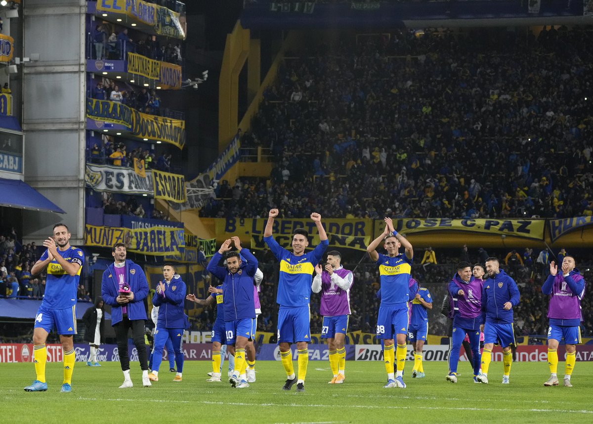 💪 ¡Todos juntos! 

#Siempre𝗕𝗢𝗖𝗔 🔵🟡🔵