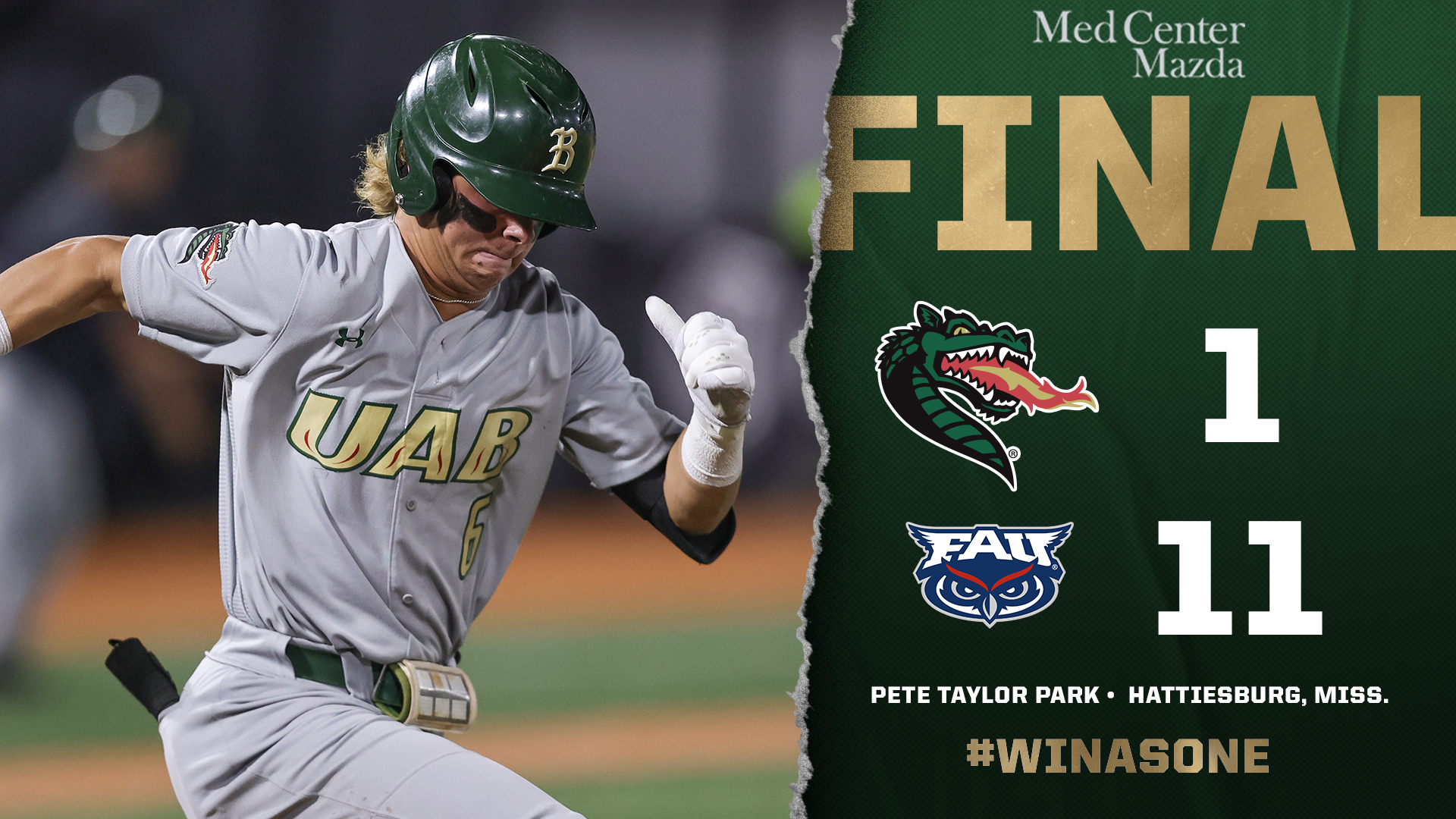 UAB Baseball (UAB_Baseball) / Twitter