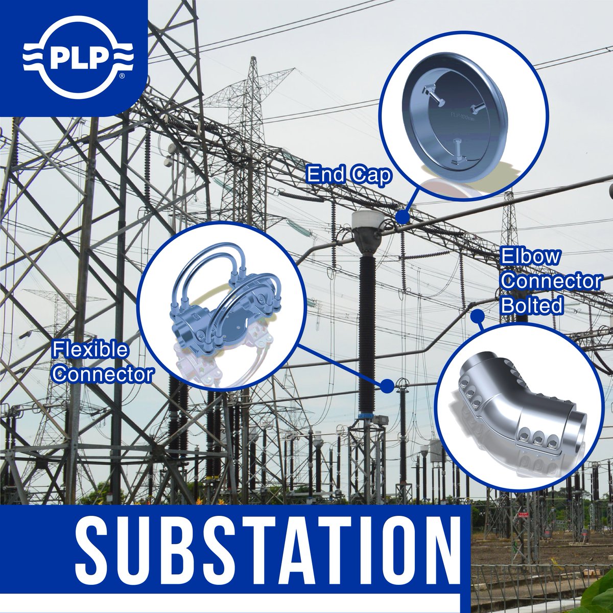 PLPID's tweet image. PLP menawarkan tipe SUBLIGN connector bolted &amp;amp; compression,seperti Tee, Straight,Elbow utk beragam jenis &amp;amp; jumlah bundle baik utk flexible konduktor maupun BUSLIGN Fixed Busbar (Aluminum Tubular Busbar) dngn spesifikasi Gardu Induk Tegangan Tinggi
#PLPID #PLP #gardu #garduinduk