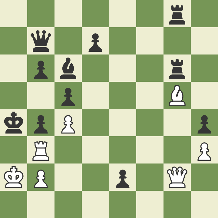 Sam_Copeland's tweet photo. white to play and checkmate spectacularly 🤔 https://t.co/mB7wkEnnNw