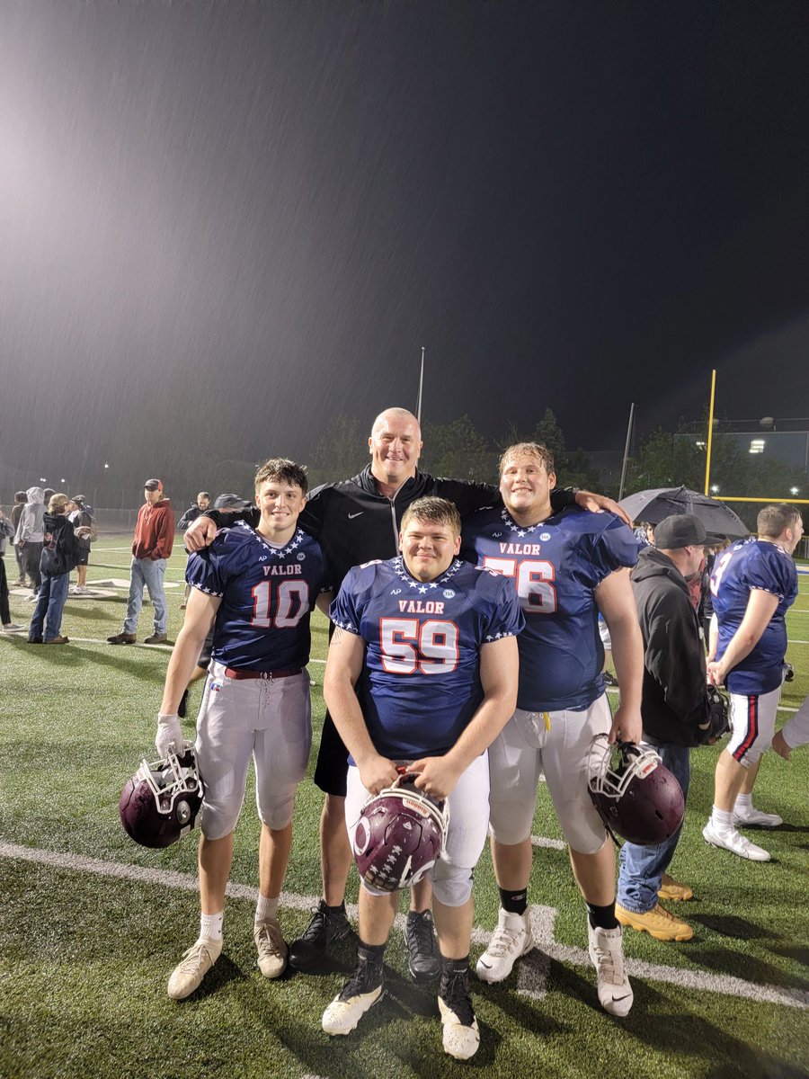 CoachMeansOXFB's tweet photo. I couldn't be prouder of these three! Great win Dak, Nick and Seth! #OTx3 https://t.co/lQTXJTksXL