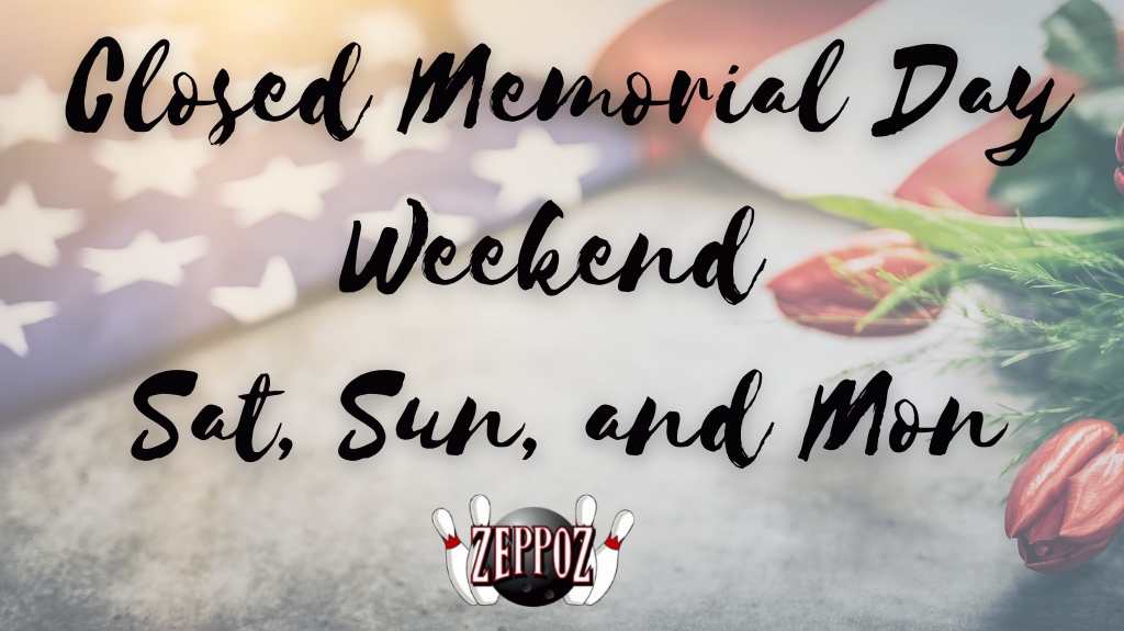 FYI: We will be taking Memorial Day Weekend off so our staff can spend some much needed time with their family and friends. 
We will see you all again on Tuesday!

#memorialday #remember #closed