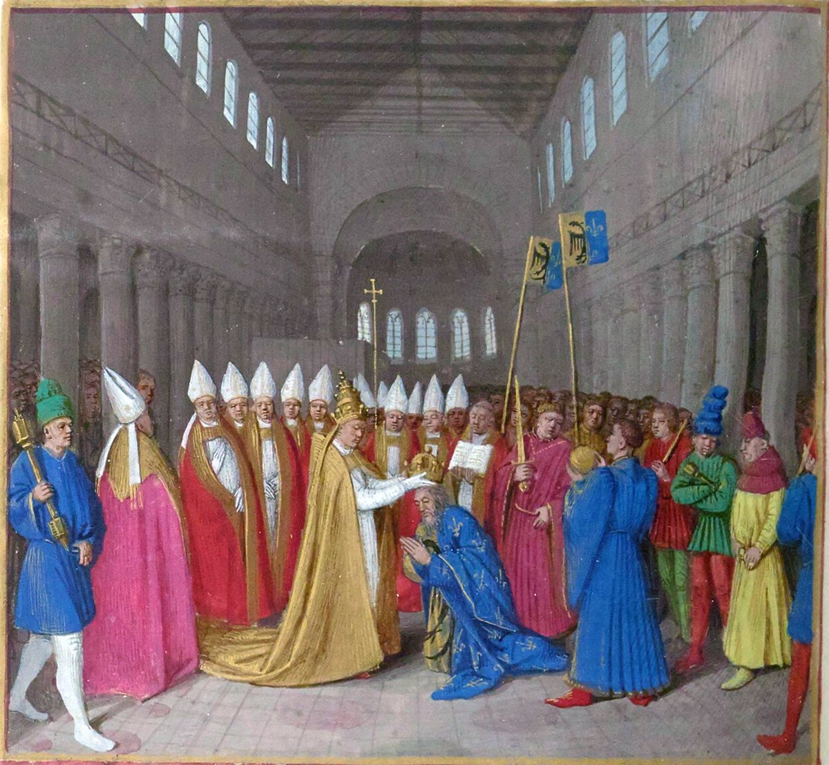 Why are the middle ages so vilified and demonized?It goes back to the origins of the tripartite division of history into ancient, medieval and new age.I explain how the middle ages got this weird name and why they became unjustly demonized by modern people.THREAD