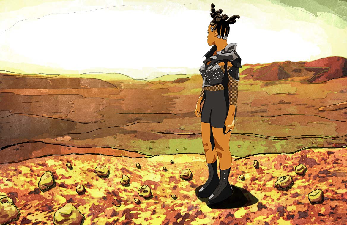 Yes you are Early ASF!

100% Original Artwork! Young Female Artist ready to Break the Meta!

1. Like &amp; Follow <a href="/HarmonyA440NFT/">HarmonyProjectGnoVenus</a> 
2. Tag 3 Friends &amp; Retweet

First 1000 get OG roles.
WE ALL GOING TO VENUS
 
#HarmonyProject #WAGTV #GNOVENUS #NFT #NFTCommunity #NFTART #ComicArt