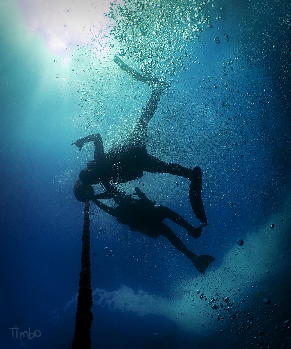 When I feel blue.

#scuba #scubadiving