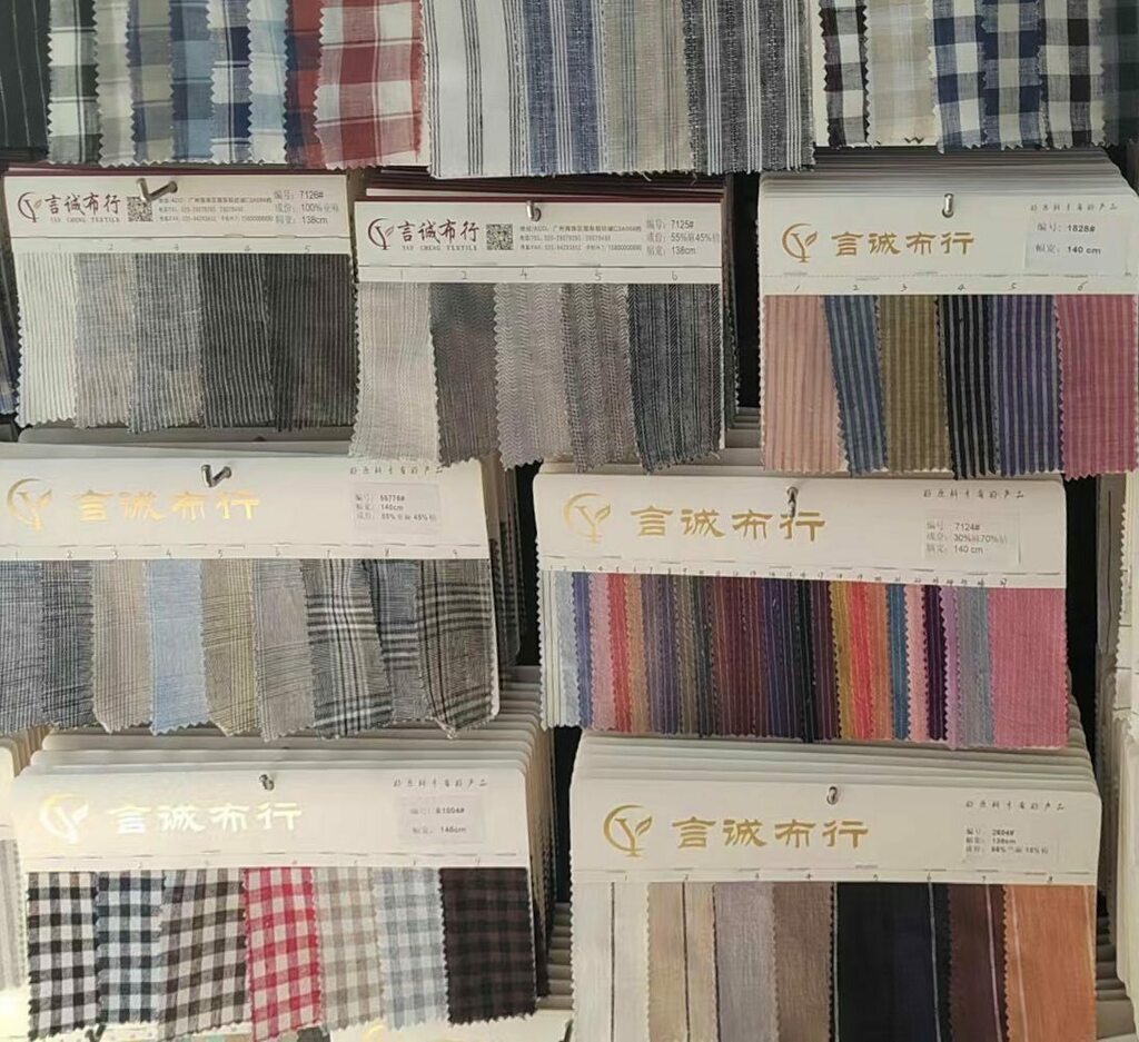 最近の麻、綿麻生地の記録....

#麻 
#綿麻 
#アパレル生地 
#服飾雑貨 
#広州中大面料市場 
#広州国際軽紡城
#広州生地市場 
#生地マーケット 
#生地スワッチ
#生地の記録 
#物販 
#oem生産 
#買付代行 
#中国輸入 
#serenatrading instagr.am/p/CeC7w-hLwgA/