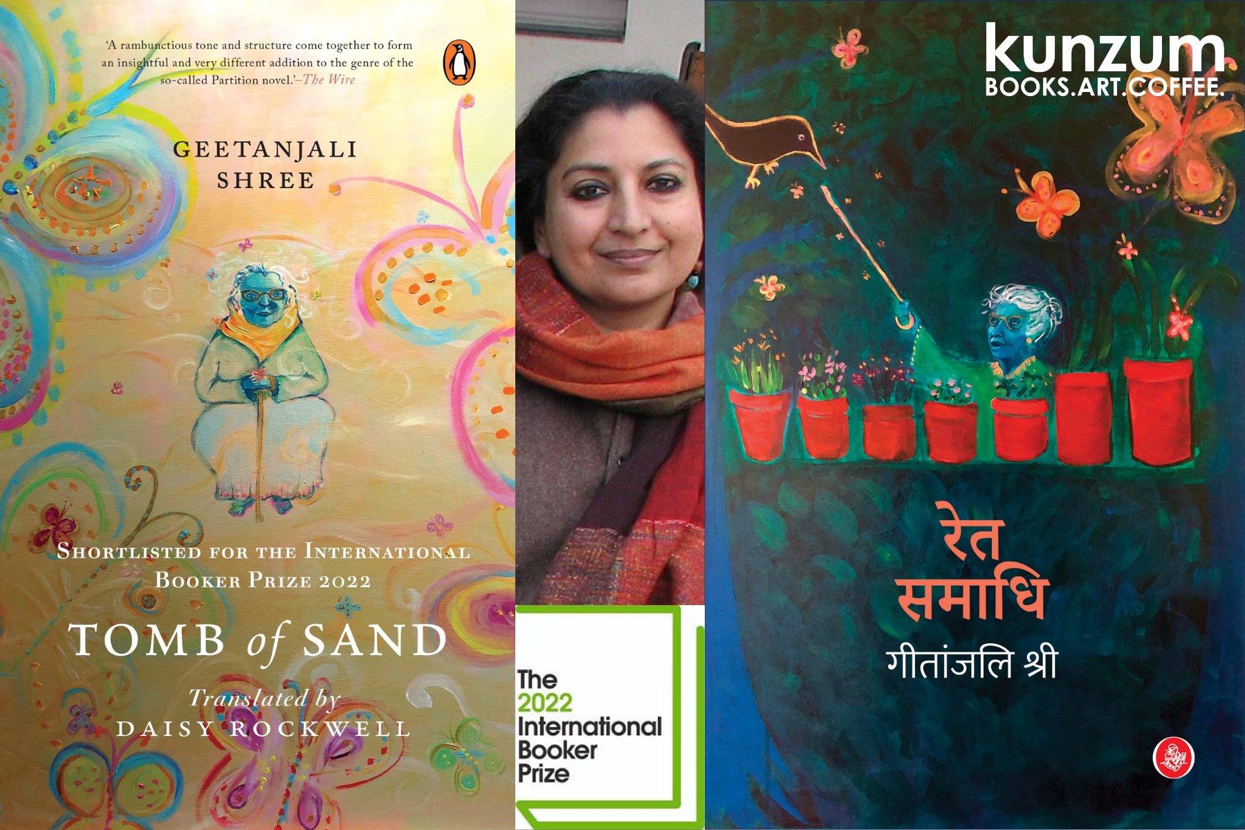 geetanjali shree: Booker Prize for Geetanjali Shree's 'Tomb of