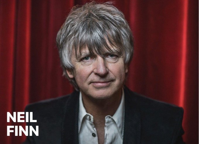Happy 64 birthday to the Crowded House vocalist Neil Finn! 