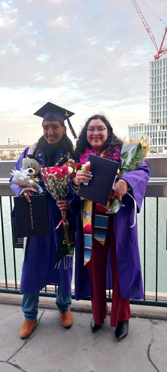 Congratulations to the one and only <a href="/Zmerca510/">Zoram Mercado</a> for graduating from <a href="/SFSU/">SF State</a>. Proud of you, sir!