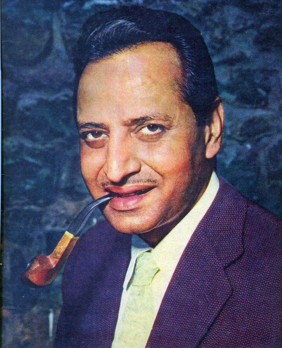 BombayBasanti's tweet photo. AND Pran.... 🌹

#pran #bollywoodflashback https://t.co/9lKzw0ncLw