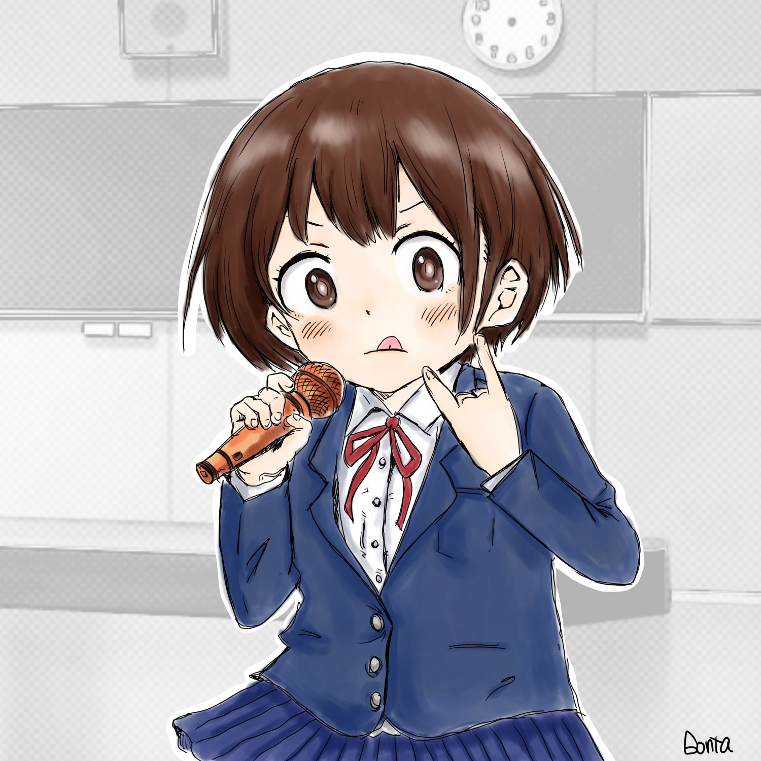 ごんた ボーカルばやしこ イラスト 僕ヤバ ばやしこ ボーカル T Co Rnv28icnwe Twitter