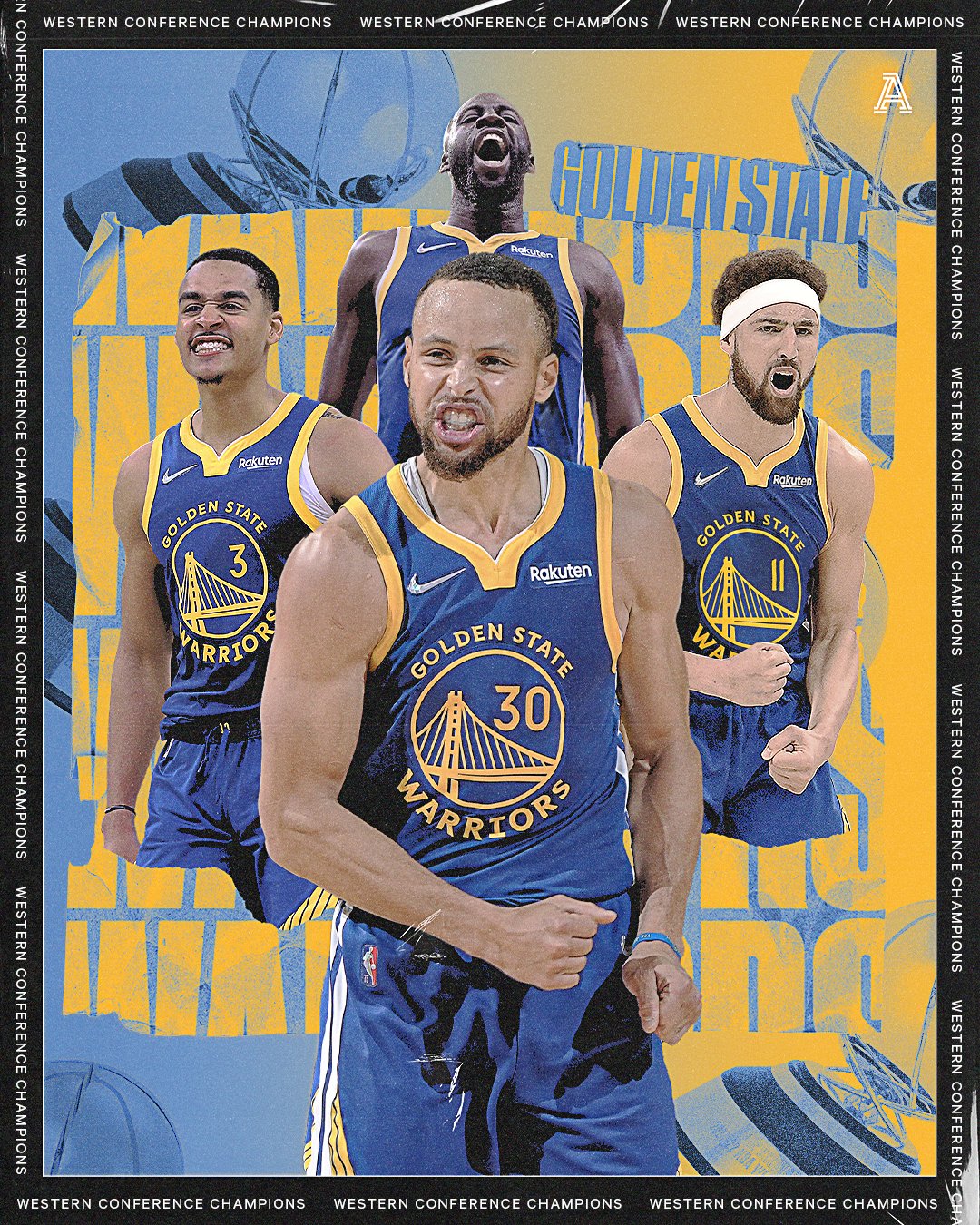 The Golden State Warriors are the 2015 NBA Western Conference