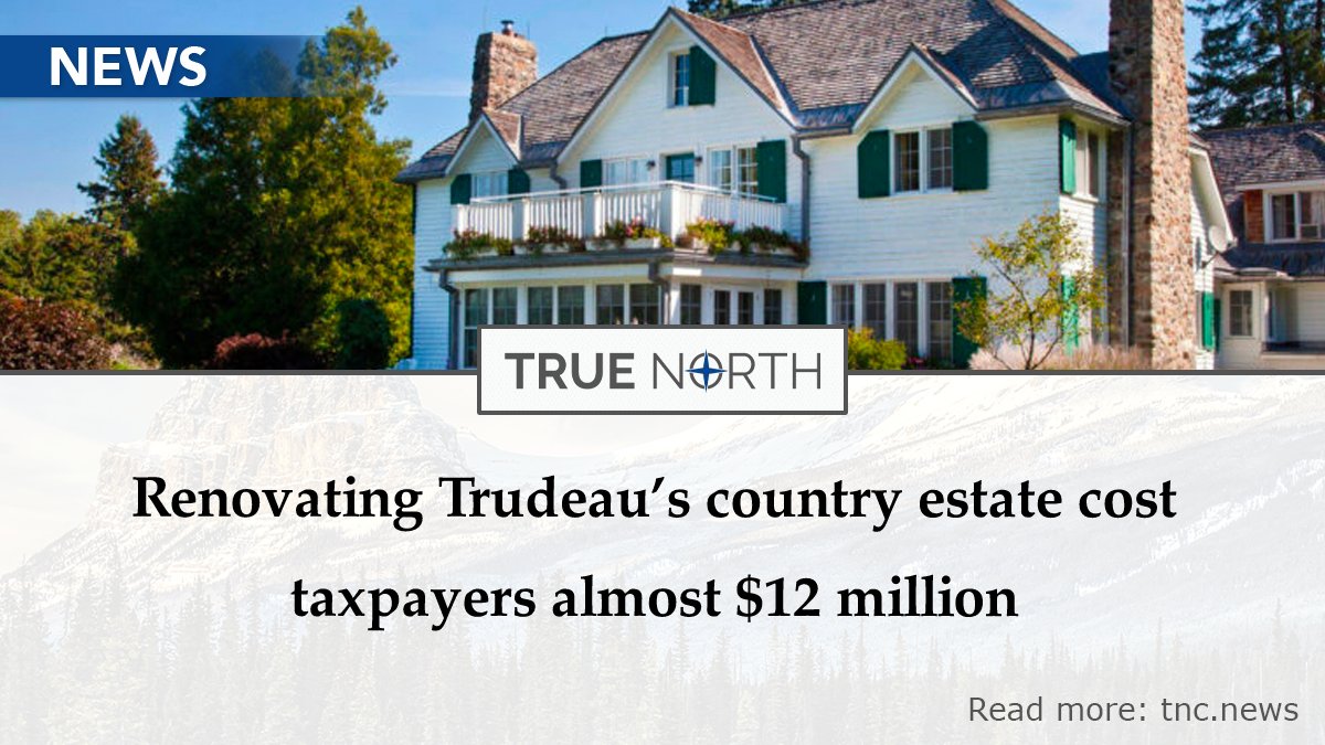 junonewscom's tweet image. As many Canadians struggle to purchase their own homes due to the rising costs of real estate, taxpayers have been billed nearly $12 million to renovate Prime Minister Justin Trudeau’s country estate – including a $2.5 million backup cottage.

Read more: tnc.news/2022/05/25/ren…