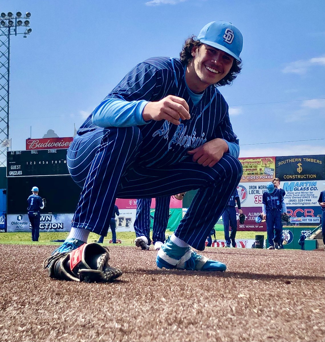 Congratulations to Senior Cam Whitt who was named 1st Team All Conference Infield in the AAA. Cam will be attending Missouri Western this fall. 

<a href="/whitt_cam/">Cam Whitt</a> <a href="/MissouriWestern/">MoWest</a> <a href="/sdhsathletics/">sdhsathletics</a>