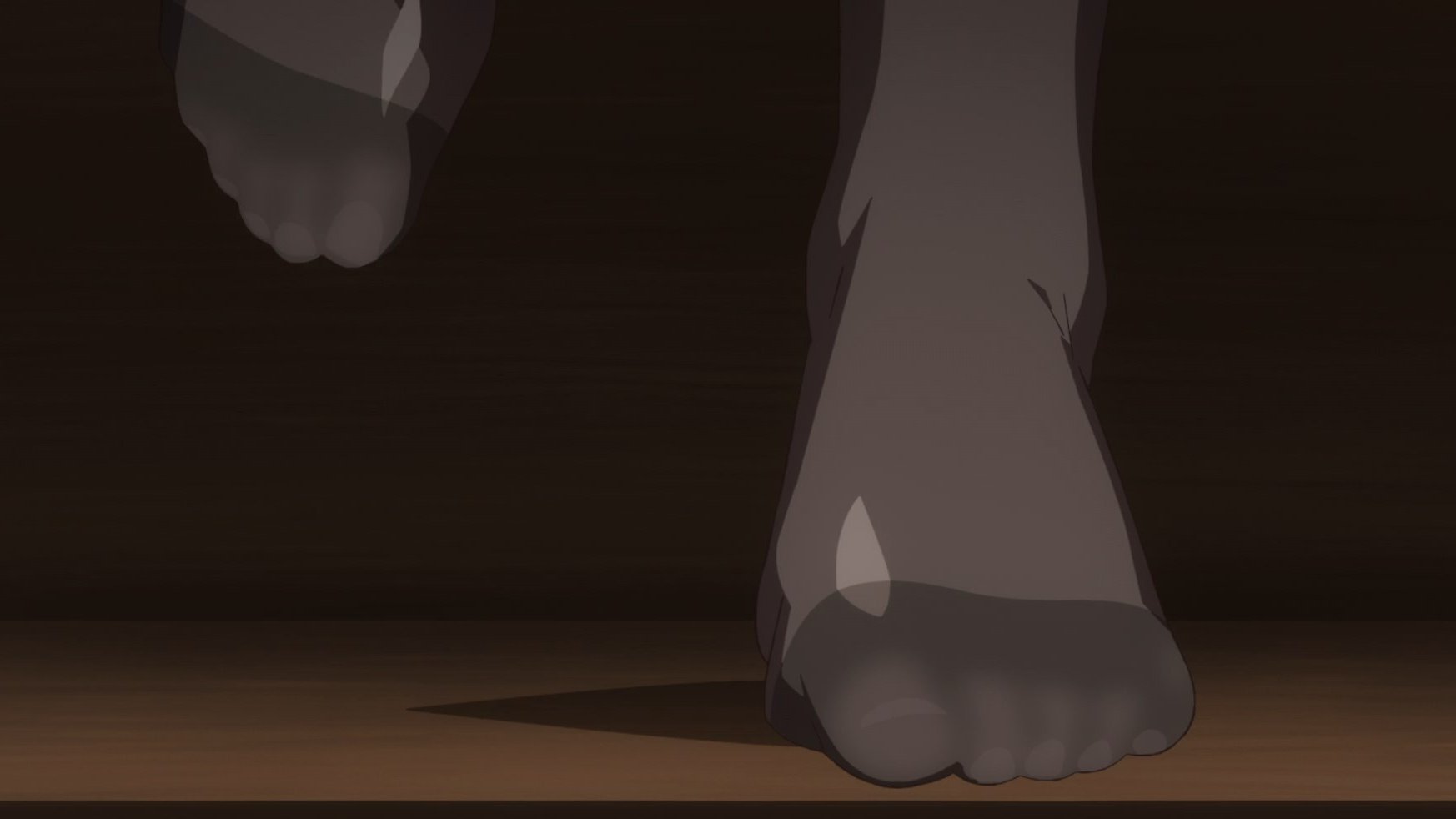 SerasKF on X: [Summertime Render E17] Mio and Hizuru (bare feet at last,  even if the shot wasn't as I'd have liked) feet shots #anifeets   / X