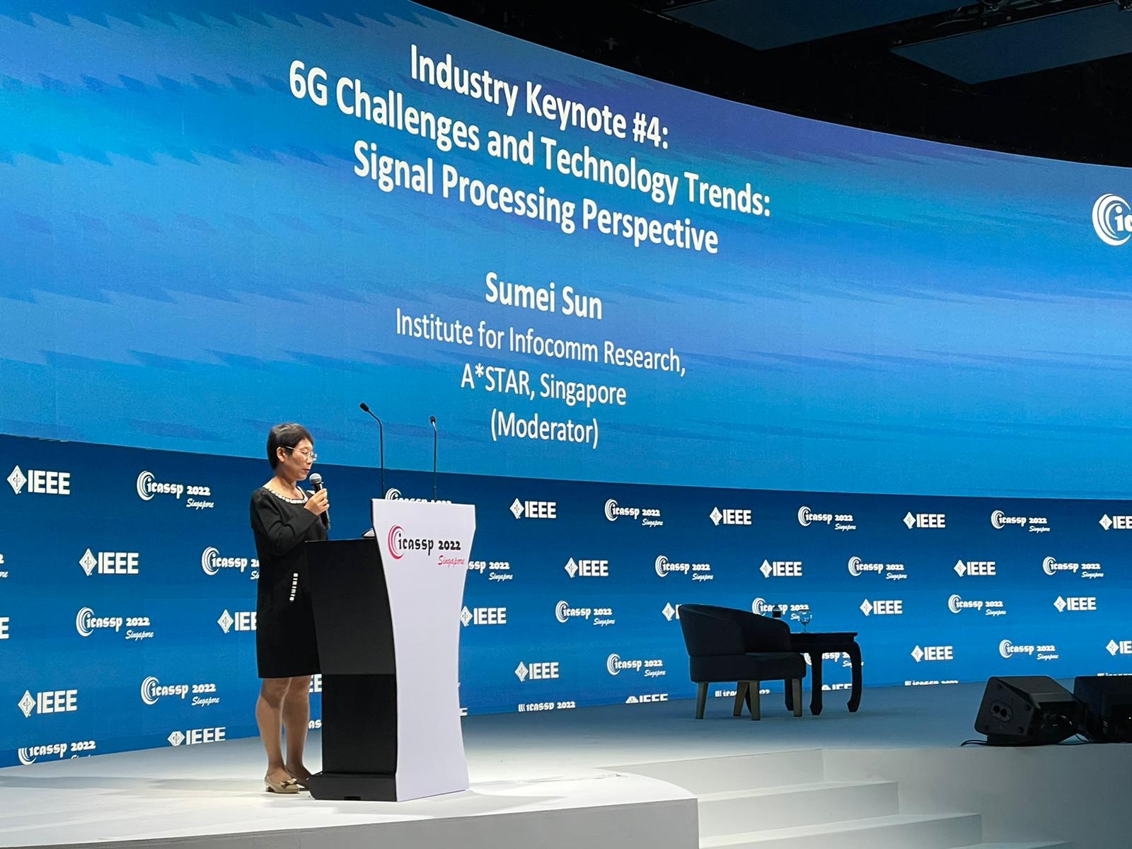 IEEE ICASSP on Twitter "Day 4 Industry Keynote 4 by Dr. Wen Tong on