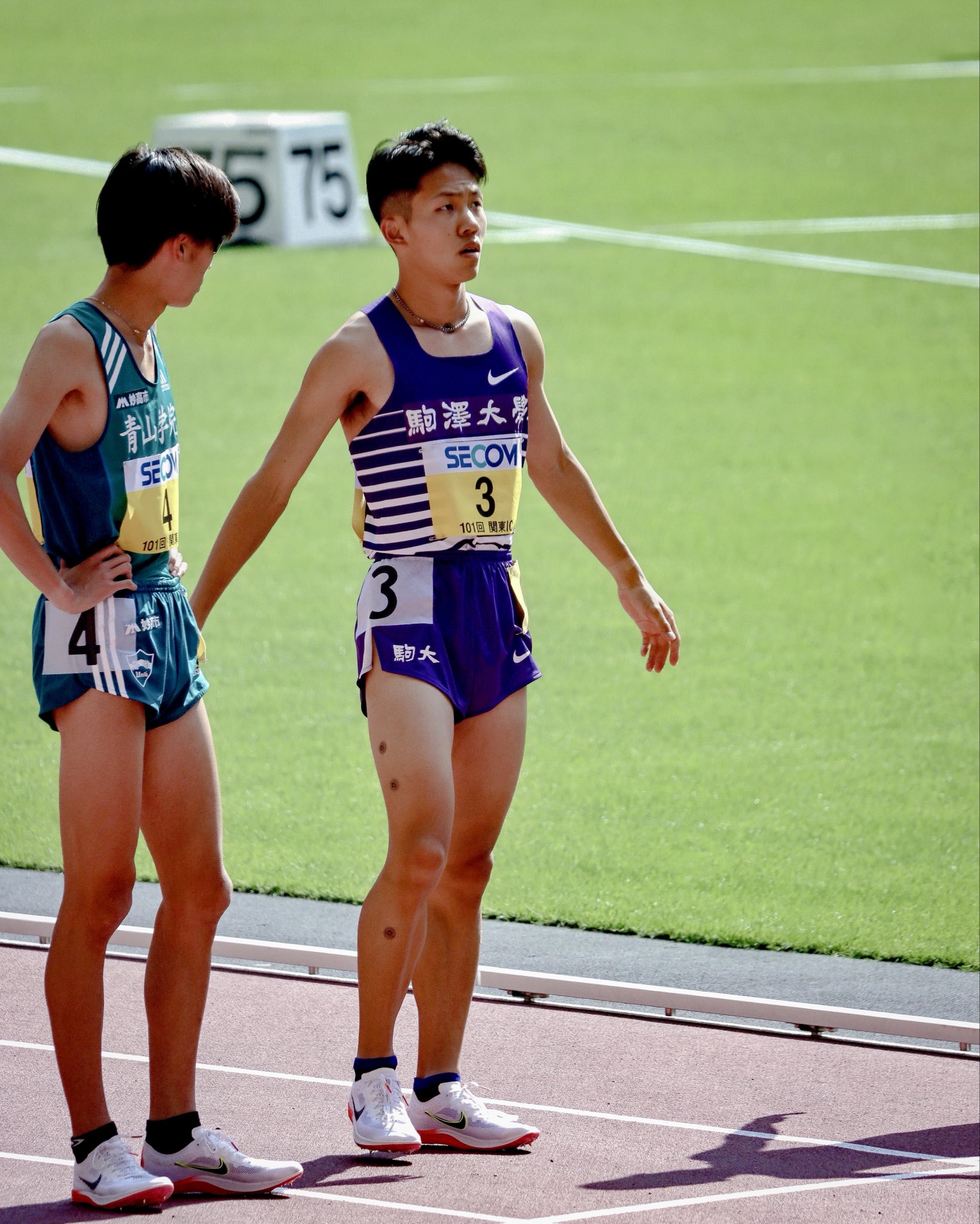 駒澤大学陸部競技部 ユニホーム