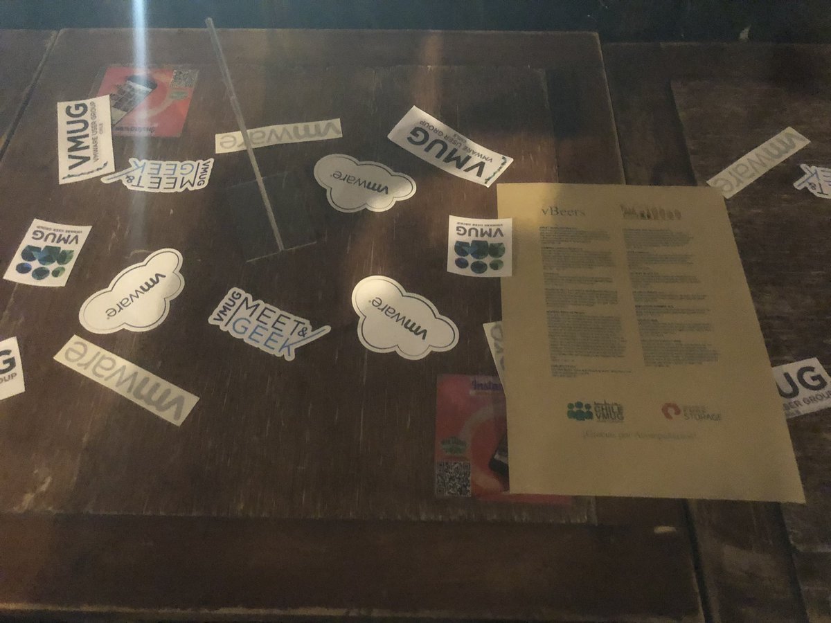 Todos listo para el <a href="/vmugchile/">Chile VMUG</a> #myvmug