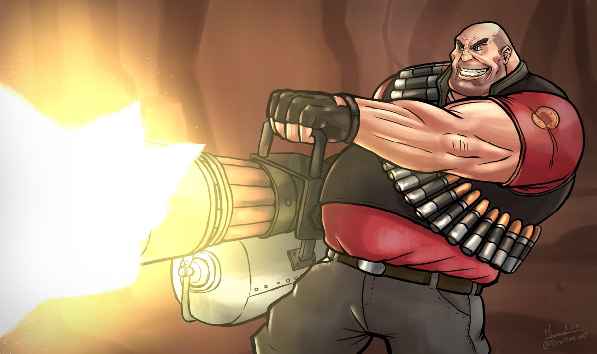 DevitarArt's tweet photo. Here a drawing of my favourite character for #savetf2 https://t.co/mvRTBP1rVy