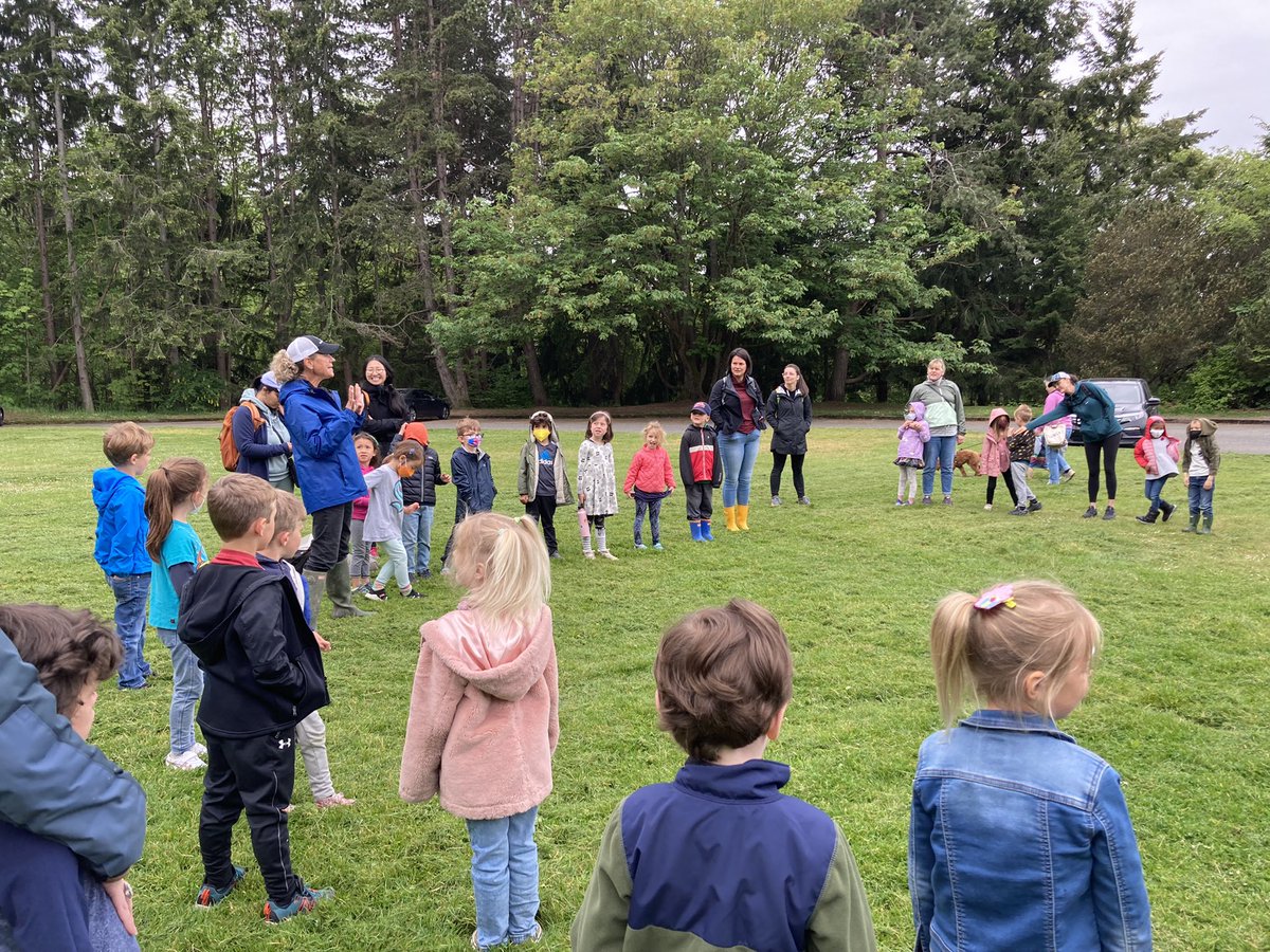 MissJ_QAE's tweet photo. HUGE thanks to the @SeattleParks environmental education center for guiding our field trip to Carkeek Park. It was exactly what we needed this week. #qae #sps https://t.co/pS1nkEcOjr