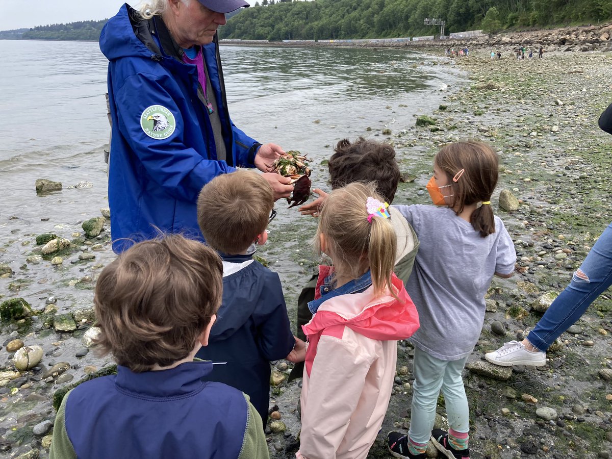 MissJ_QAE's tweet photo. HUGE thanks to the @SeattleParks environmental education center for guiding our field trip to Carkeek Park. It was exactly what we needed this week. #qae #sps https://t.co/pS1nkEcOjr