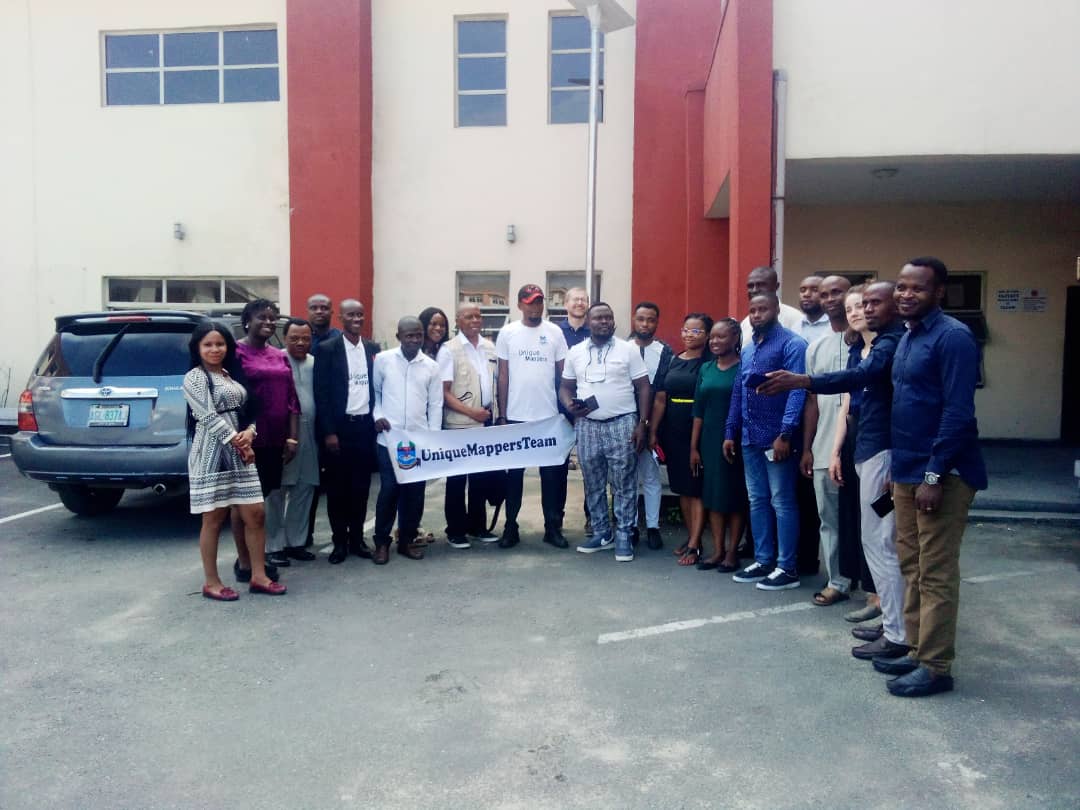 uniquemappers's tweet photo. #uniqueMappersTeam local community of OSM in Nigeria collaborates with #UNEP to facilitate Mapathon party to improve OSM data quality in Rivers State @hotosm @RalphAytoun1 @TylerSRadford @WHO @WorldBank @foss4g @sotm @weeklyOSM @AFRIGIST_ @AfricaGeoPortal https://t.co/xEGAX9n4p2